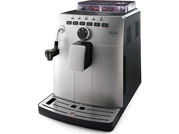 Gaggia Naviglio Deluxe HD8749 - Automatisk kaffemaskin med melkeskummer - 15 bar - sølv