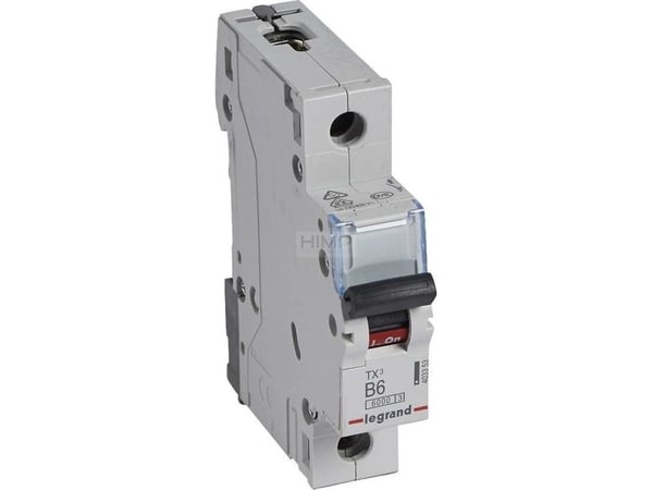 Legrand TX3, Pienoiskatkaisija, Tyyppi B, IP20, 240 - 415 V