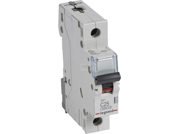 Legrand TX3, Dvärgbrytare, Typ C, IP20, 240 - 415 V