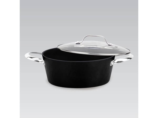 Maestro kastrull med lock 20 cm rockstone Maestro MR-4420
