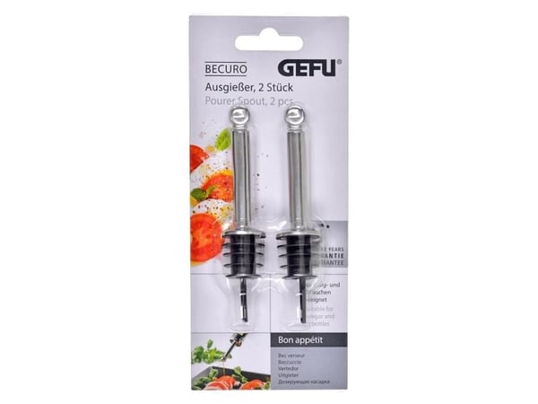 Sett med 2 tuter for GEFU BECURO G-12480 flasker