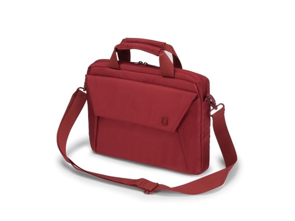 DICOTA Slim Case EDGE - Notebookbæreveske - 11.6" - rød