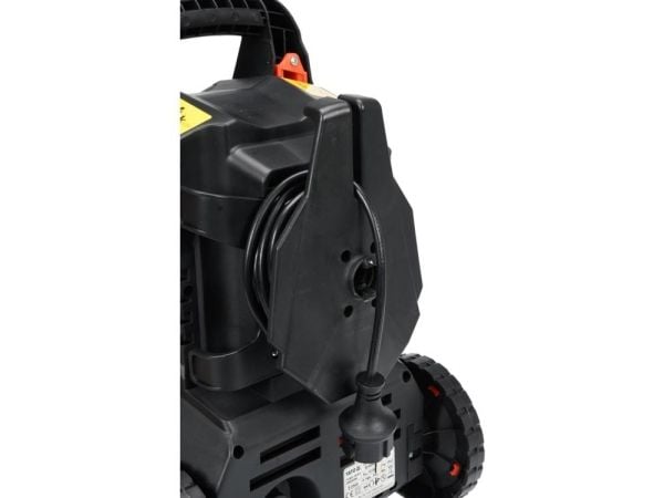Yato YT-85910, Rett opp, Elektrisk, Høyt trykk, 5 m, Rød, IPX5