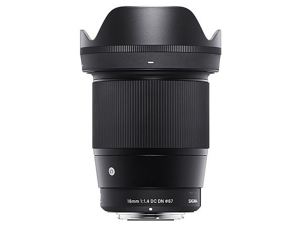 Sigma 16mm F1.4 DC DN Z-fatning objektiv