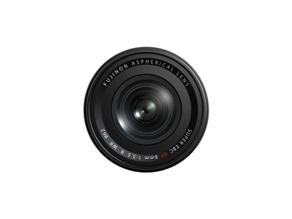 Fujifilm FUJINON XF8mmF3.5 R WR, Ultrabredt, 12/9, Fujifilm XF