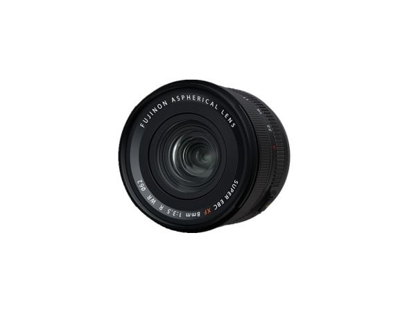 Fujifilm FUJINON XF8mmF3.5 R WR, Ultrabredt, 12/9, Fujifilm XF