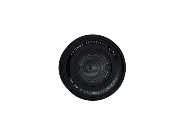 Fujifilm FUJINON XF8mmF3.5 R WR, Ultrabredt, 12/9, Fujifilm XF