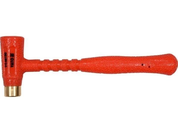 YATO rekylfri hammer med messing slagstykke