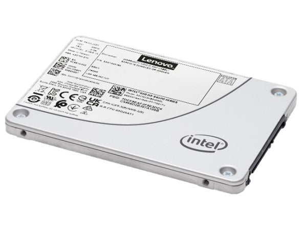 Lenovo ThinkSystem S4520 - SSD - Read Intensive - kryptert - 960 GB - intern - 2.5" - SATA 6Gb/s - 256-bit AES - for ThinkSystem ST50 V2 7D8J (2.5"...