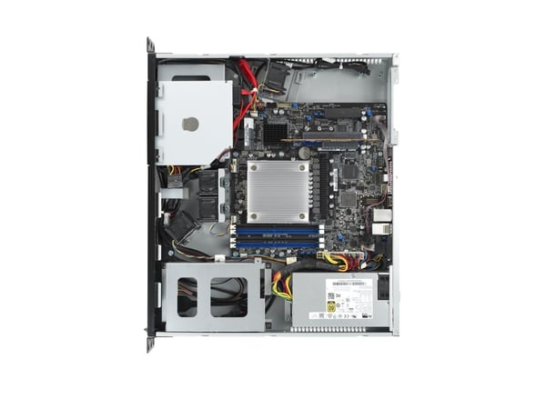 ASUS RS100-E11-PI2 - Server - rackmonterbar 1U - 1-veis - ingen CPU - RAM 0 GB - uten HDD - AST2600 - Gigabit Ethernet - uten OS - monitor: ingen -...