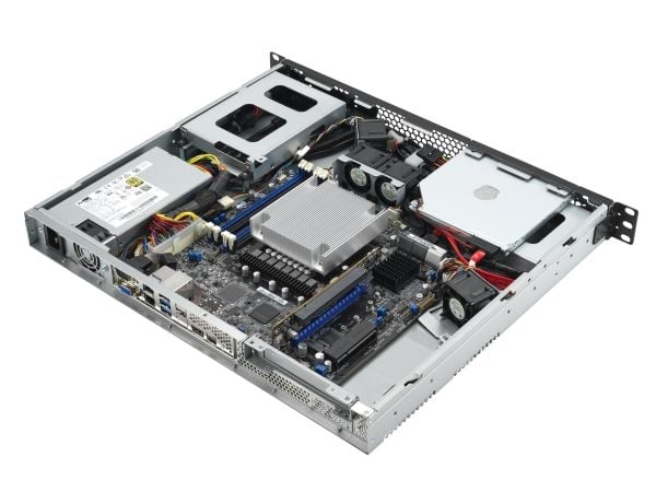 ASUS RS100-E11-PI2 - Server - rackmonterbar 1U - 1-veis - ingen CPU - RAM 0 GB - uten HDD - AST2600 - Gigabit Ethernet - uten OS - monitor: ingen -...
