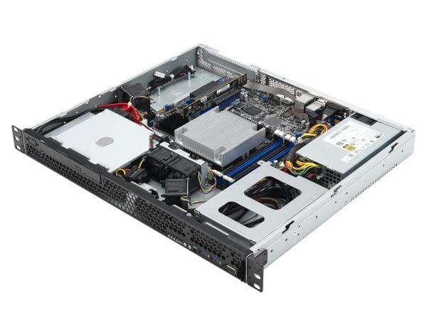 ASUS RS100-E11-PI2 - Server - rackmonterbar 1U - 1-veis - ingen CPU - RAM 0 GB - uten HDD - AST2600 - Gigabit Ethernet - uten OS - monitor: ingen -...
