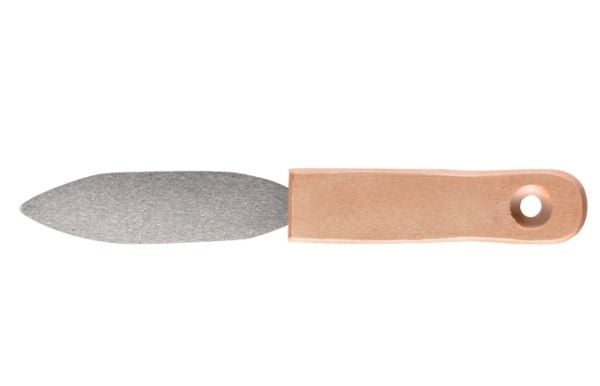 kwb 029010, Brun, Trä, 9,5 cm, Rostfritt stål, 1 st, 40 g