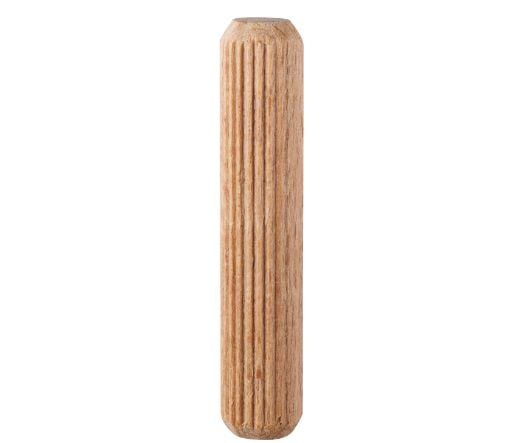 kwb 028180, Rund, Tre, 8 mm, 4 cm
