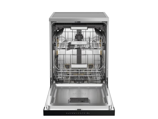 WHIRLPOOL W7FHP43X - Astianpesukone - musta