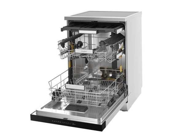 WHIRLPOOL W7FHP43X - Astianpesukone - musta