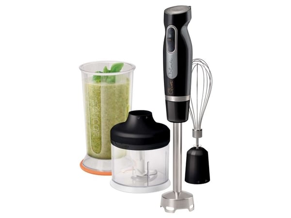 Sencor SHB 4379BK, Nedsænkning blender, 0,7 L, Impulsfunksjon, Knusning af is, 800 W, Sort