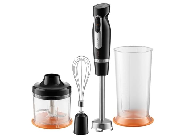 Sencor SHB 4379BK, Nedsænkning blender, 0,7 L, Impulsfunksjon, Knusning af is, 800 W, Sort