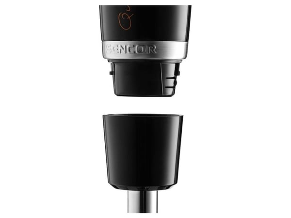 Sencor SHB 4379BK, Nedsænkning blender, 0,7 L, Impulsfunksjon, Knusning af is, 800 W, Sort