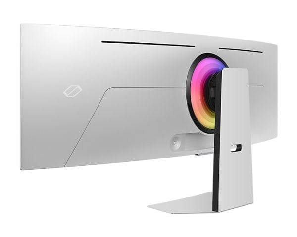 Samsung Odyssey OLED G9 S49CG954SU - G95SC Series - OLED-skjerm - Smart - gaming - kurvet - 49" - 5120 x 1440 UWQHD @ 240 Hz - 250 cd/m² - 1000000:...