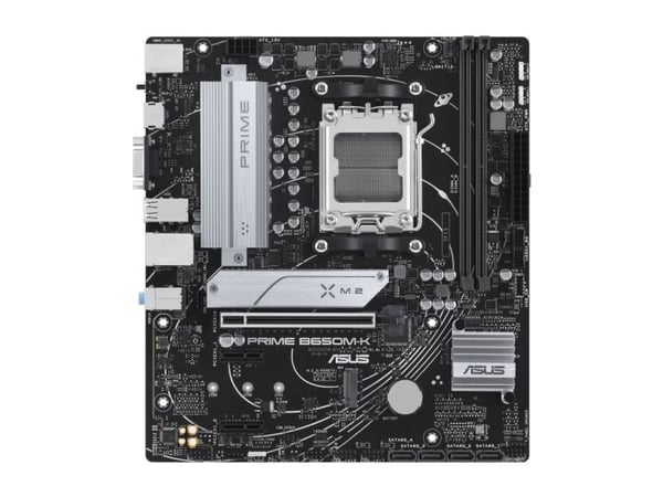 ASUS PRIME B650M-K (mATX, B650, AM5, DDR5)