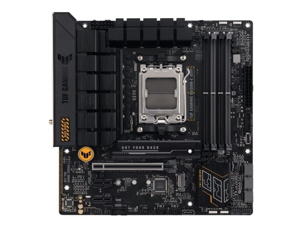 ASUS TUF GAMING B650M-E WIFI - Hovedkort - micro ATX - Socket AM5 - AMD B650 Chipset - USB-C 3.2 Gen 2x2, USB 3.1 Gen 2, USB 3.2 Gen 2, USB-C 3.2 G...