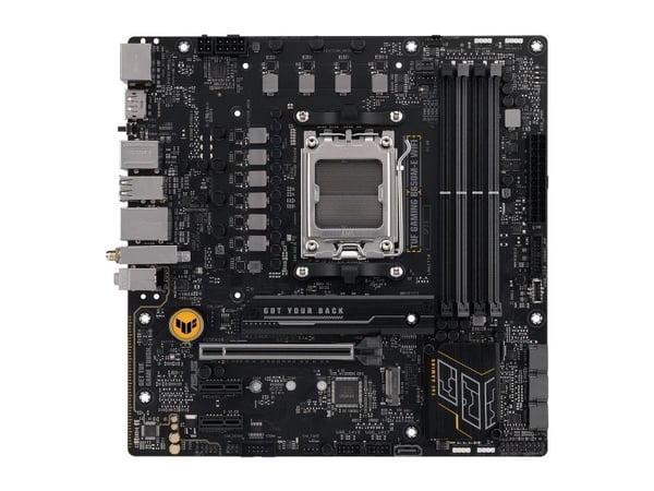 ASUS TUF GAMING B650M-E WIFI - Hovedkort - micro ATX - Socket AM5 - AMD B650 Chipset - USB-C 3.2 Gen 2x2, USB 3.1 Gen 2, USB 3.2 Gen 2, USB-C 3.2 G...