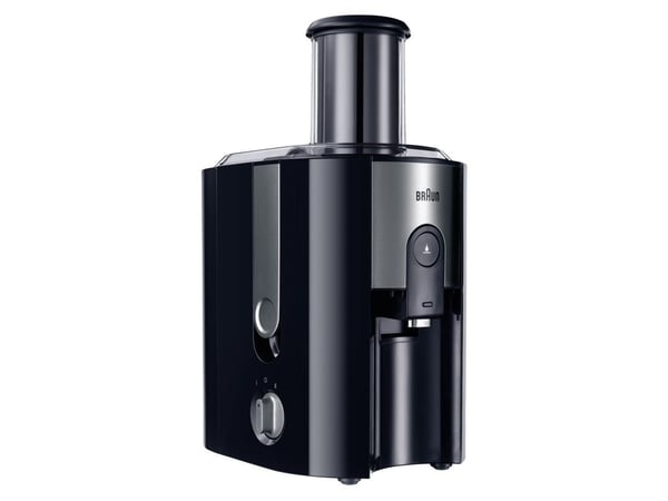 Braun J 500 WH, Mehulinko, Ruostumaton teräs, Valkoinen, 2 L, 1,25 L, 7,5 cm, 900 W