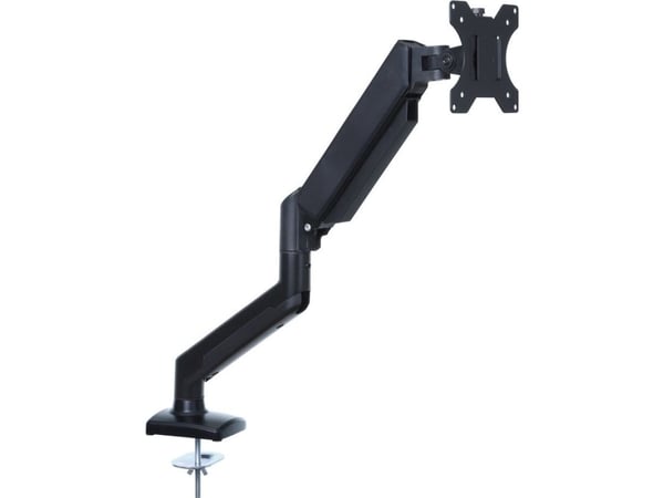 Pöytäteline LED/LCD 13-27" näytölle ART UM-115 kaasuavustin 2-6,5 kg Musta