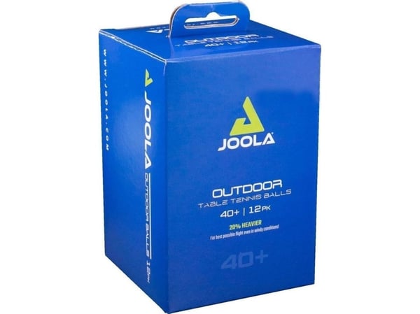 Joola sett med bordtennisskiver JOOLA OUTDOOR 12 stk! Joola sett med bordtennisskiver JOOLA OUTDOOR 12 stk!