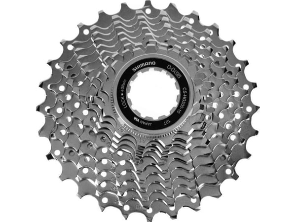 Takarenkaan hammaspyörä Shimano Tiagra HG500 12-28T (kasetti, 10 vaihdetta)