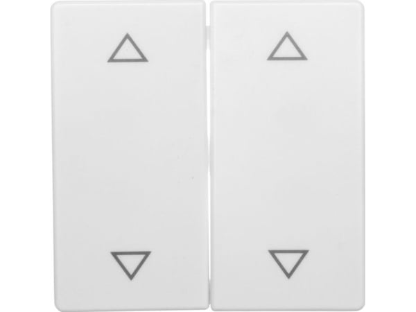 Berker 16446089, Valkoinen, Duroplast, Ruuviton, Berker, 10 kpl