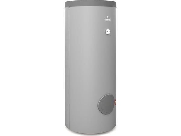 Galmet varmtvannsbereder m. stor spiral til varmepumpe - SGW(S) MAXI 300 v2