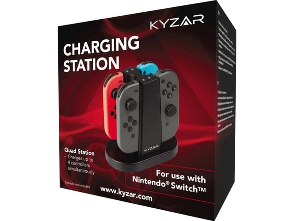 Venom Single Docking Station - Ladestativ - 2 utgangskontakter (dokkontakt, USB) - på kabel: USB-C - for Sony DualSense; Sony PlayStation 5