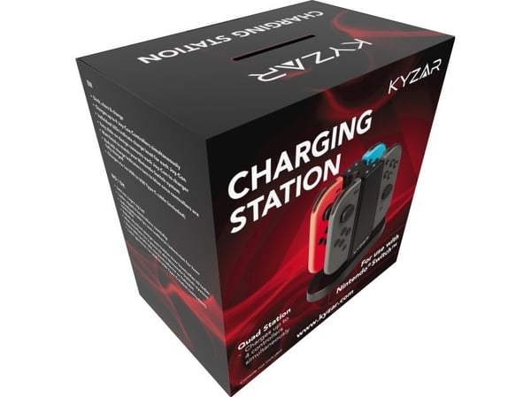 Venom Single Docking Station - Ladestativ - 2 utgangskontakter (dokkontakt, USB) - på kabel: USB-C - for Sony DualSense; Sony PlayStation 5