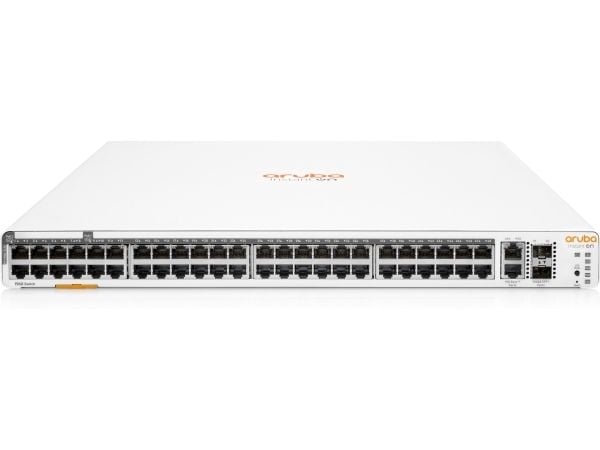 Šakotuvas Hewlett Packard (HP) HPE Aruba IOn 1960 48G 2XT 2XF PoE+ 600W