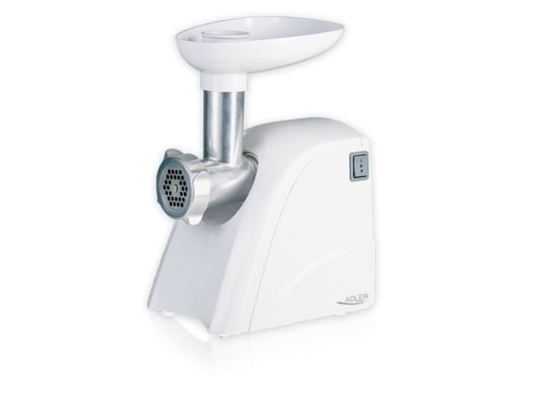 Adler AD 4803, 800 W, Rustfritt stål, Hvit, 2000 W, 3,4 kg, 3,8 kg