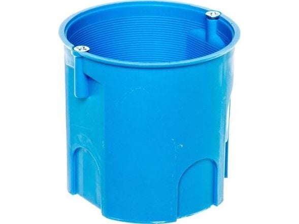 Simet uppokotelo 60mm syvä ruuveilla sininen Z60Dw 34035203 /50kpl/ Simet uppokotelo 60mm syvä ruuveilla sininen Z60Dw 34035203 /50kpl/