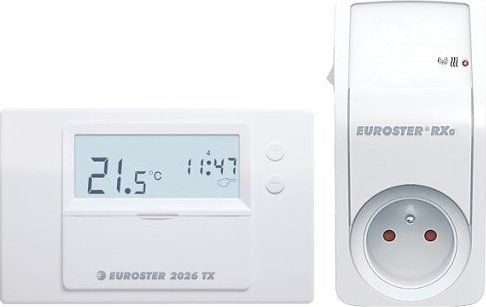 Euroster Euroster 2026 TXRX controller with E2026TXRXG socket Euroster Euroster 2026 TXRX controller with E2026TXRXG socket