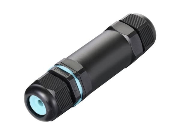 Sygonix SY-5498972 Kaapeliliitin Ruuvikiinnikkeillä, säänkestävä (Ø x L) 32 mm x 118 mm 1 kpl 1 kpl