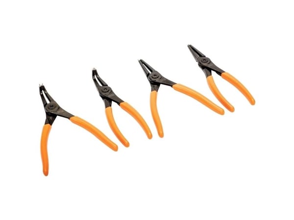 Bahco Innvendig og utvendig låseringstang i sett - 4 stk 19-60 mm