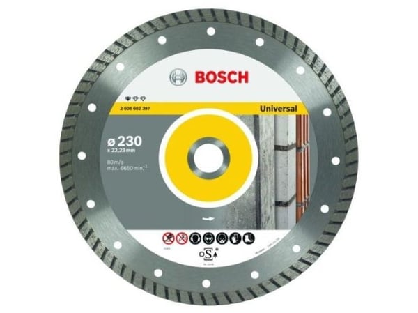 Bosch DIAMANTSKIVE UNIV T 230MM 10STK PROF