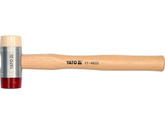 YATO PU-NYLON 22mm TINER'S Hammer, Hickory Handle 4630
