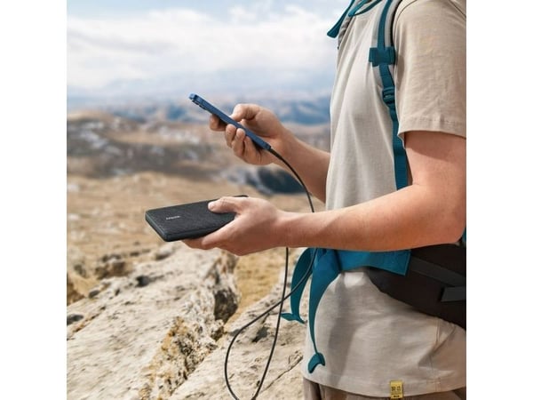 Anker PowerCore III Sense 20K, 20000 mAh, Power Delivery, Musta