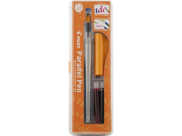 Pilot Parallel - Markør - svart - 2.4 mm