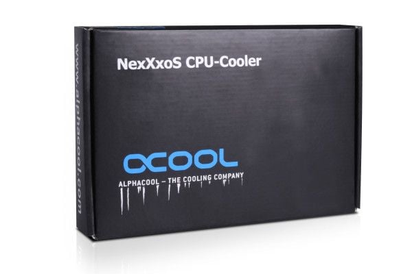 Core XP³ Acetal, CPU-kylare