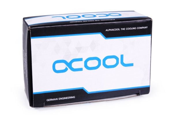Alphacool HDX Apex M.2 2280 SSD-jäähdytin, ARGB - akryyliä