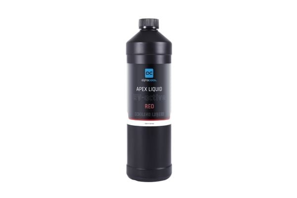 Alphacool 18654, Vannblokk, Rød, 1000 ml, 1 stykker