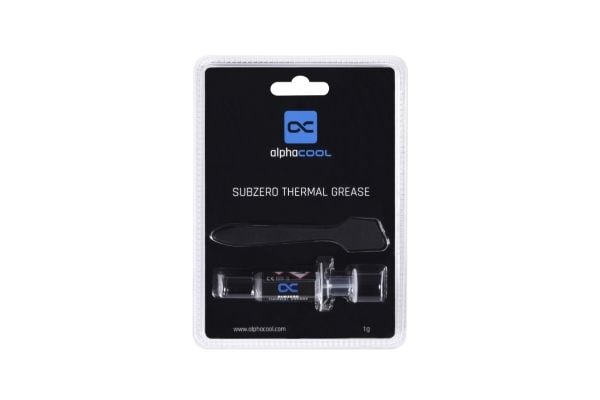 Alphacool 13008, Termisk fett, Grå, 2,7 g/cm³, 1 g, 1 stykker