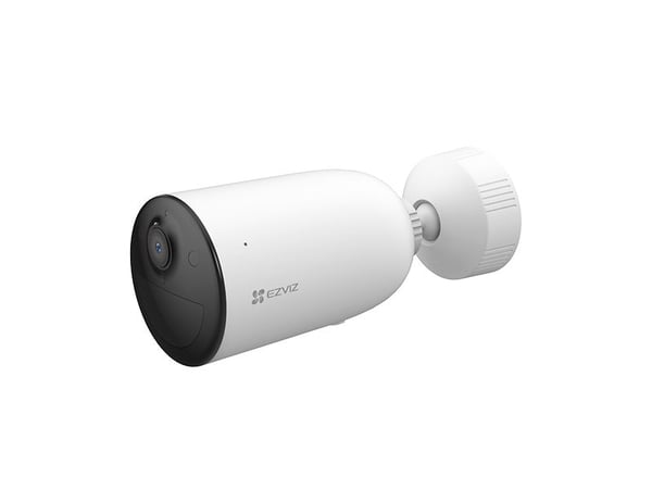 EZVIZ HB3-Add-On, IP-sikkerhetskamera, Utendørs, Ledning & Trådløs, Vegg, Hvit, Kule (form)